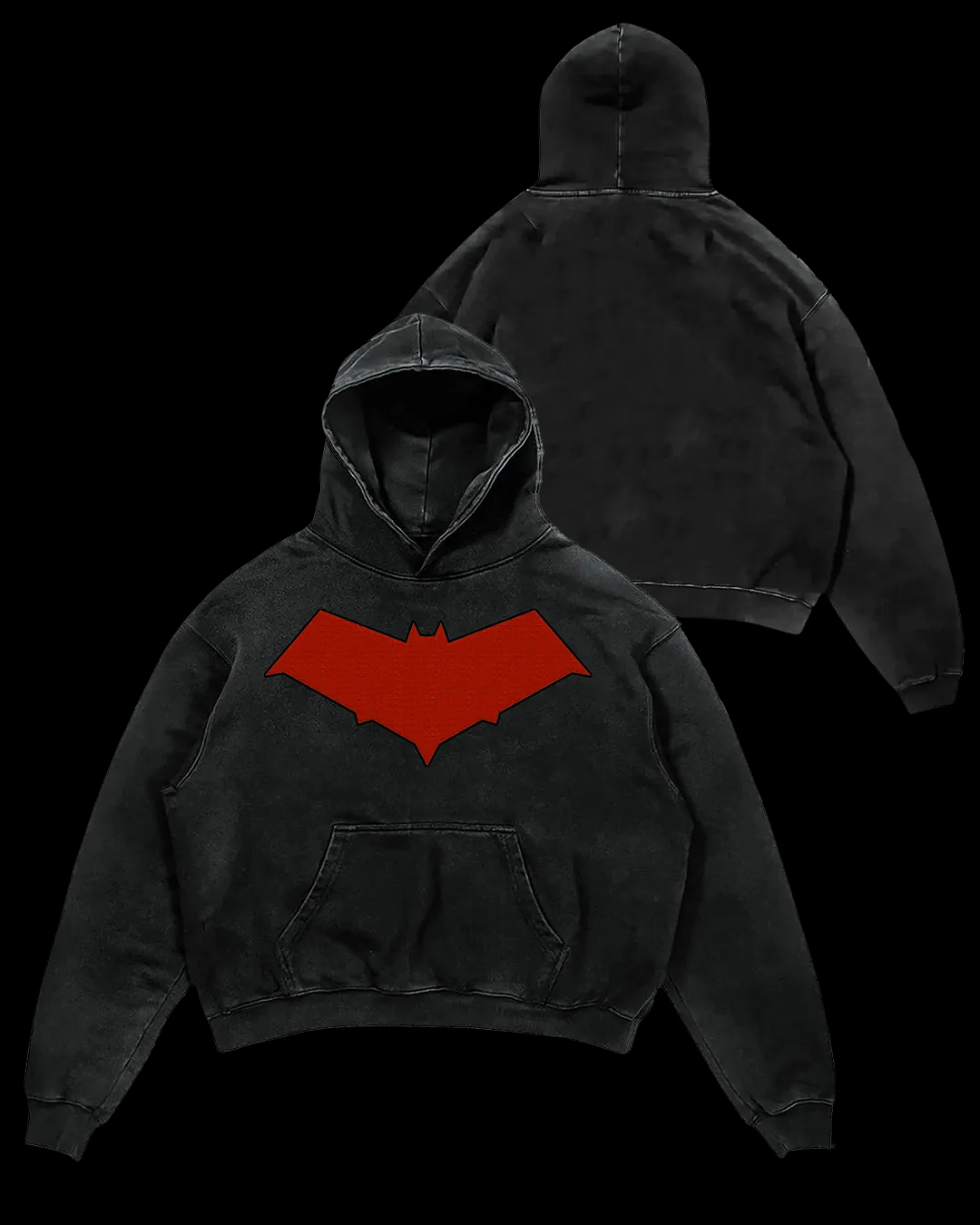 Red Bat Hoodie